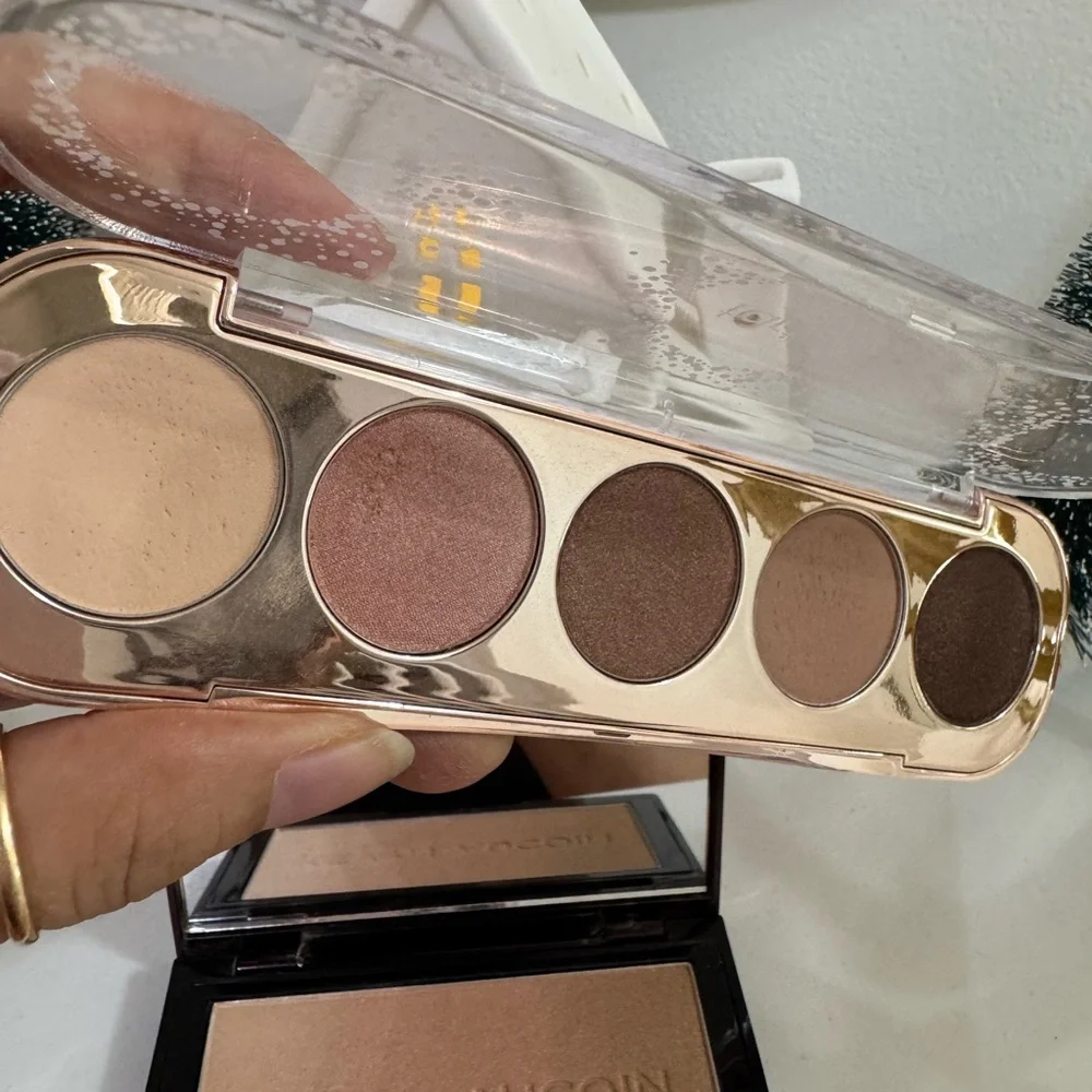 Kevyn Aucoin THE NEO HIGHLIGHTER SAHARA AND TARTE EYESHADOW PALETTE